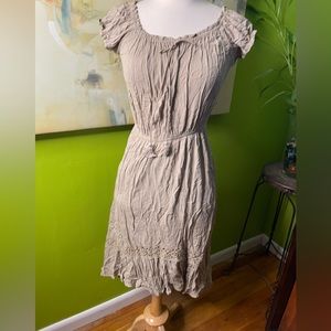 Off the shoulder dress by American rag